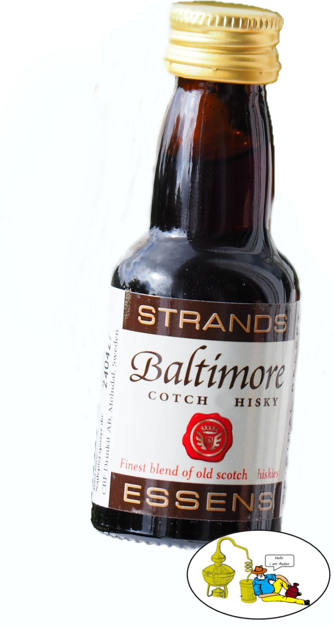 Эссенция заправка Strands Baltimore
