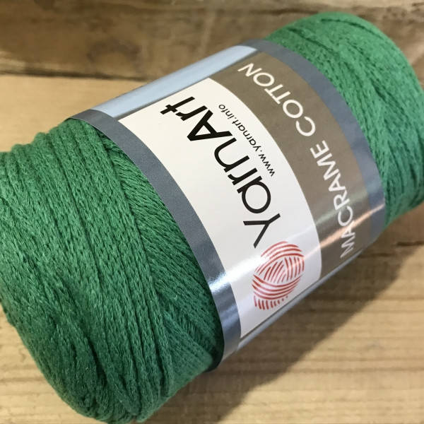 

Пряжа Macrame Cotton-759