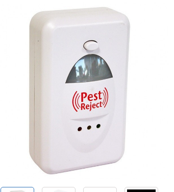

Ультразвуковой отпугиватель насекомых и грызунов PEST REJECT а