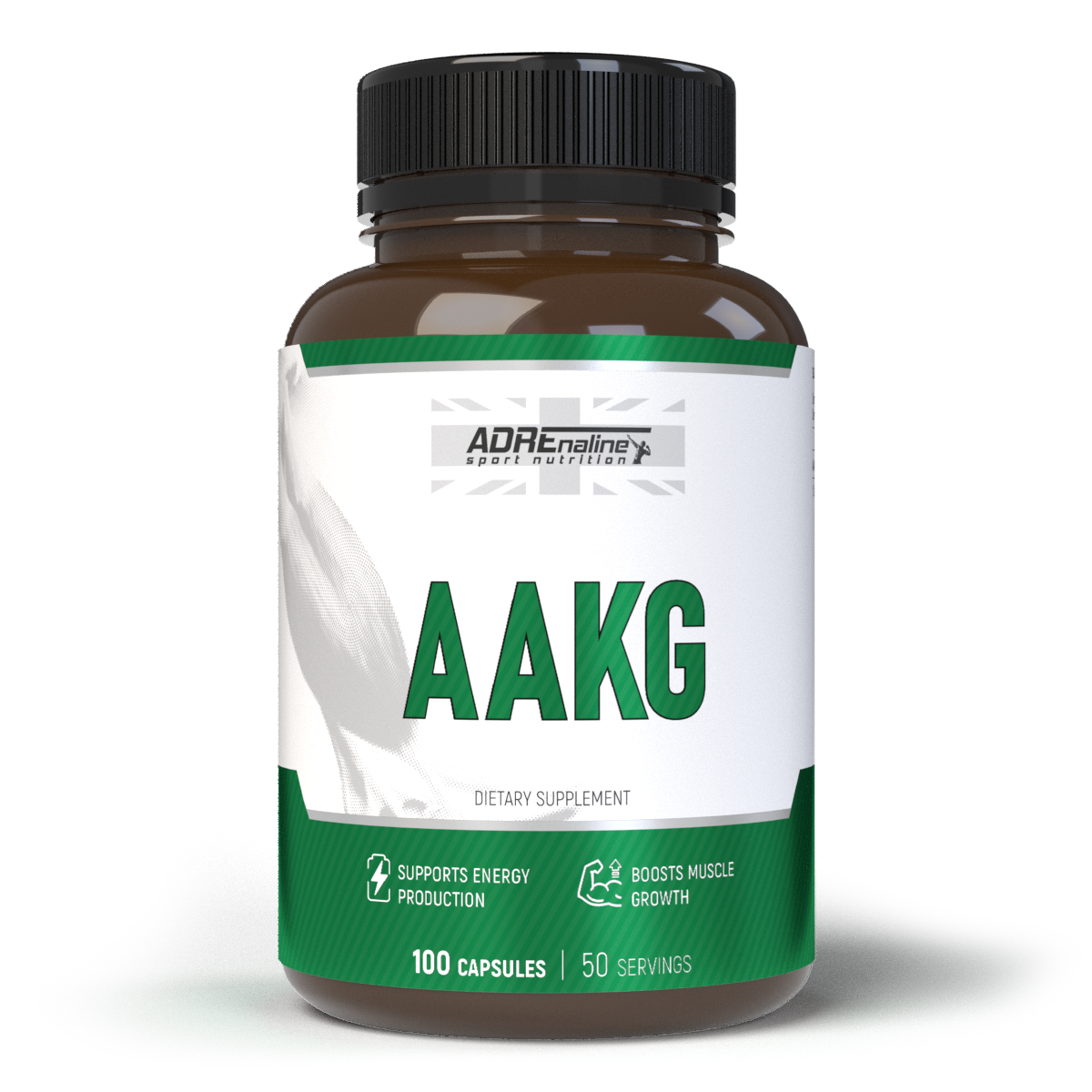 

Аргинин - Adrenaline Sport Nutrition AAKG / 100 capsules