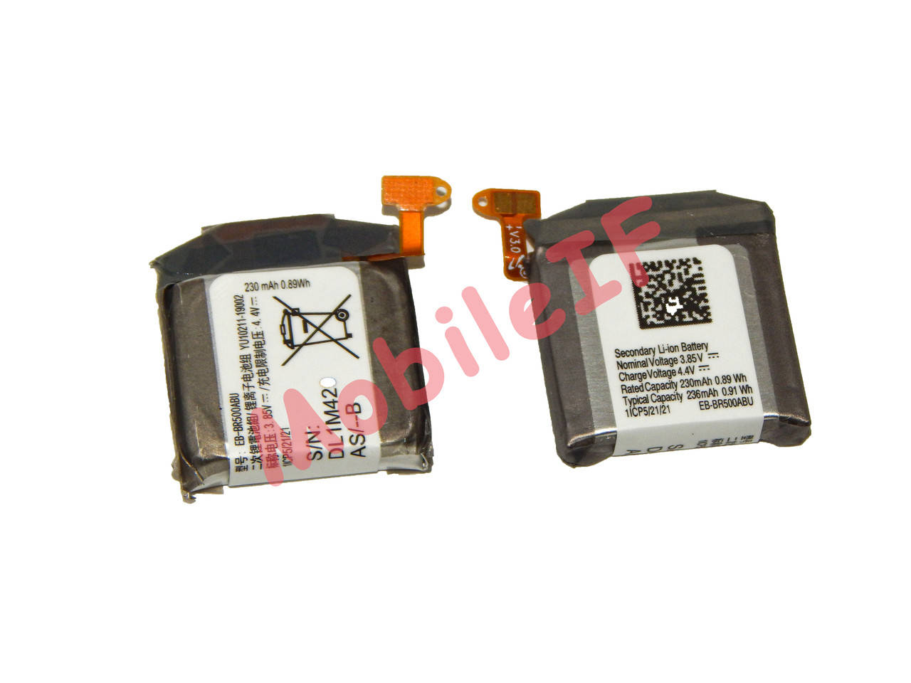 

Аккумулятор Батарея Samsung Watch Active SM-R500 EB-BR500ABU 230mah