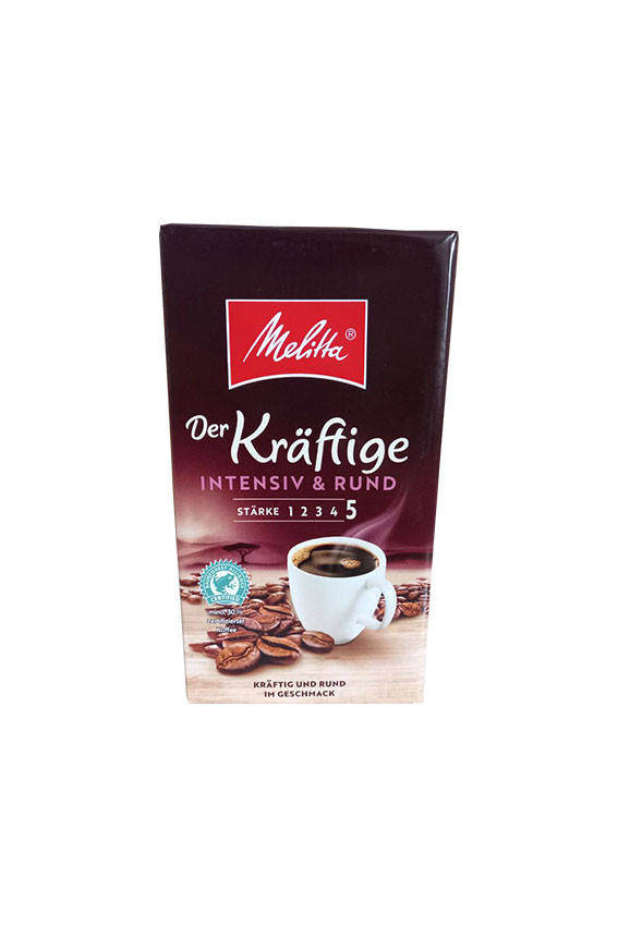 

Melitta Kaffee Der Kraftige кофе молотый 500g Германия