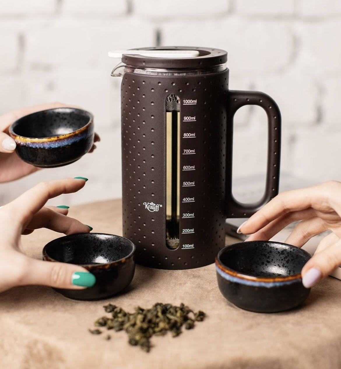 

Френч-прес 1000мл. Krauff 26-293-005