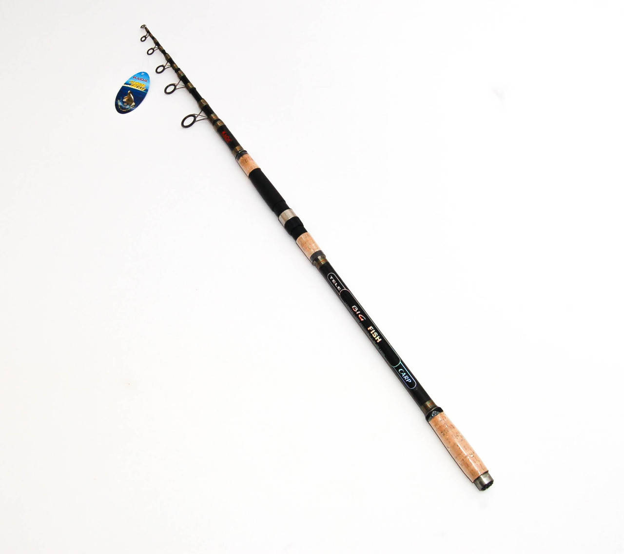 

Корповий спінінг Kaida Big Fish Carp 3,6м , 60-120g, Черный