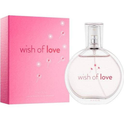 

Туалетная вода Avon Wish of Love для женщин Эйвон женские духи Виш Оф Лав