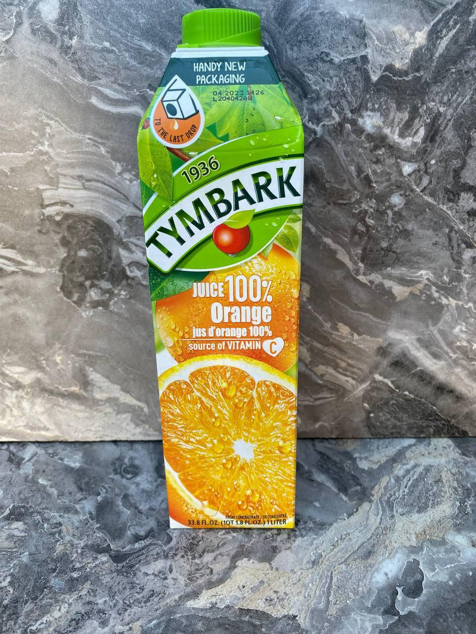 

Сок Tymbark апельсиновый 1 литр