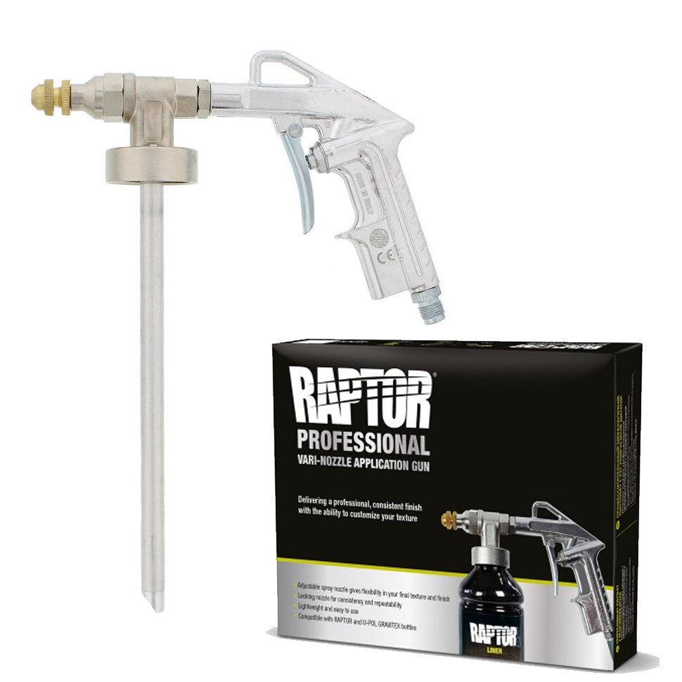 

Пистолет профессиональный с регулируемой дюзой Raptor U-Pol GUN/VN