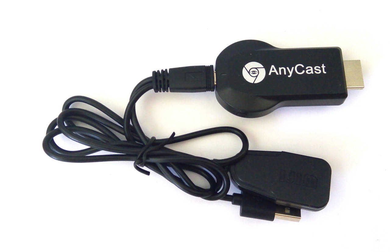 

Медиаустройство AnyCast для подключения телефона к телевизору