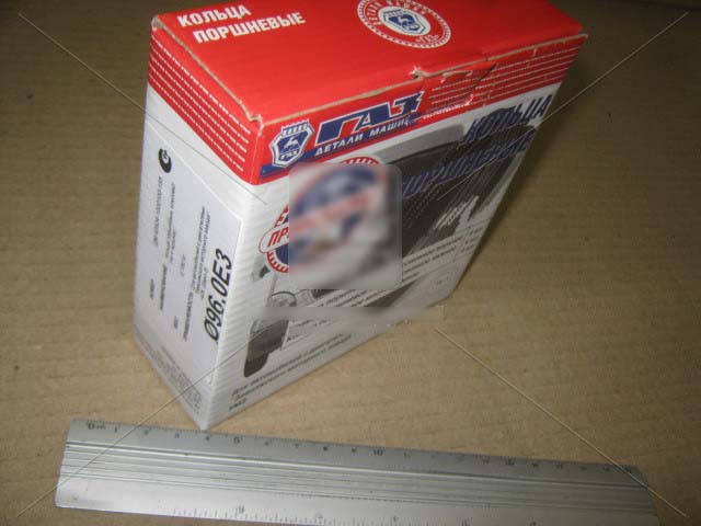 

Кольца поршневые 96,0 М/К дв.40524,фирм.упак. (покн. ГАЗ) ДМ.40524-1000100-АР