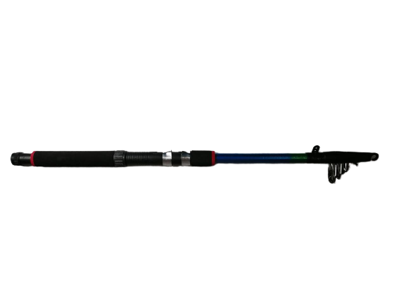 

Спиннинг телескопический SPECI-Dorsch 100-200g 270см Спиннинг для рыбалки, Синий