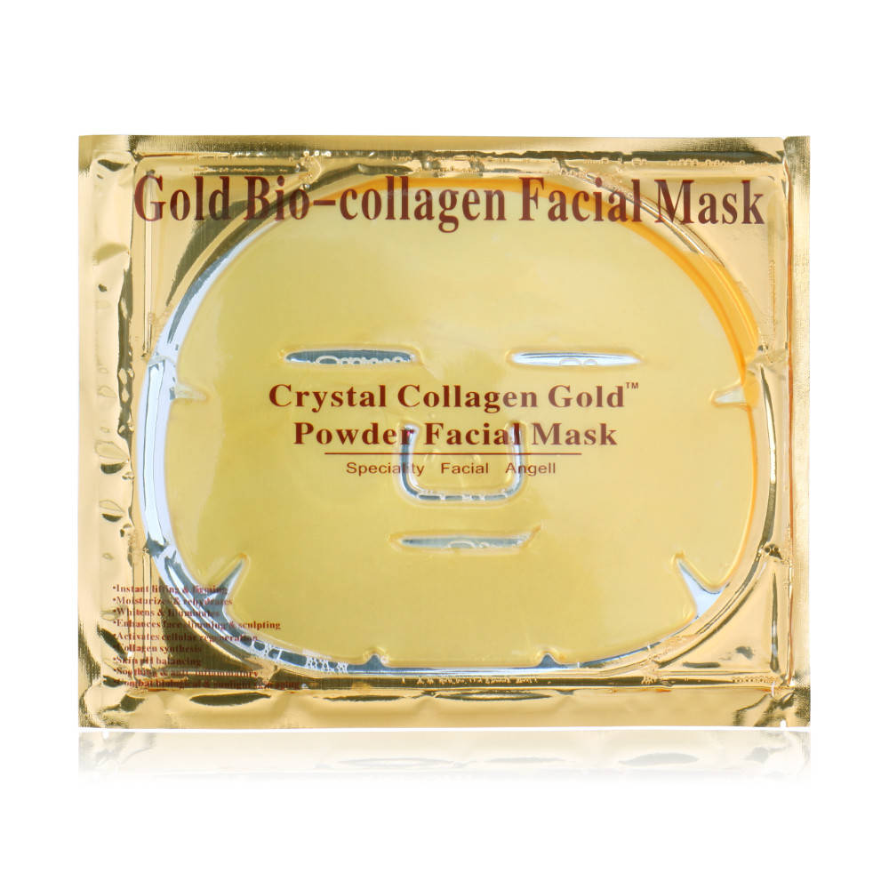 

Золотая коллагеновая маска."Gold Bio-Collagen Facial Mask"