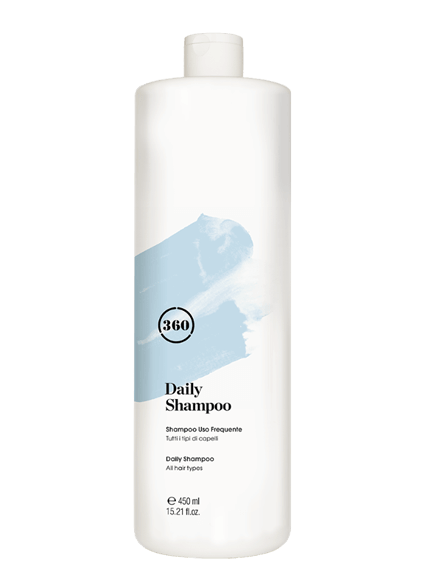 

Ежедневный шампунь для всех типов волос Kaaral 360 All Hair Types Daily Shampoo 450мл