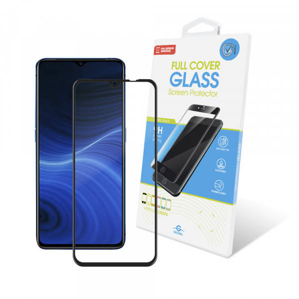 

Защитное стекло Global для Realme X2 Pro Full Glue Black (1283126497797), Черный