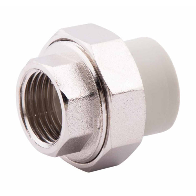 

Американка из PPR Alfa Plast 25х3/4", внутренняя резьба