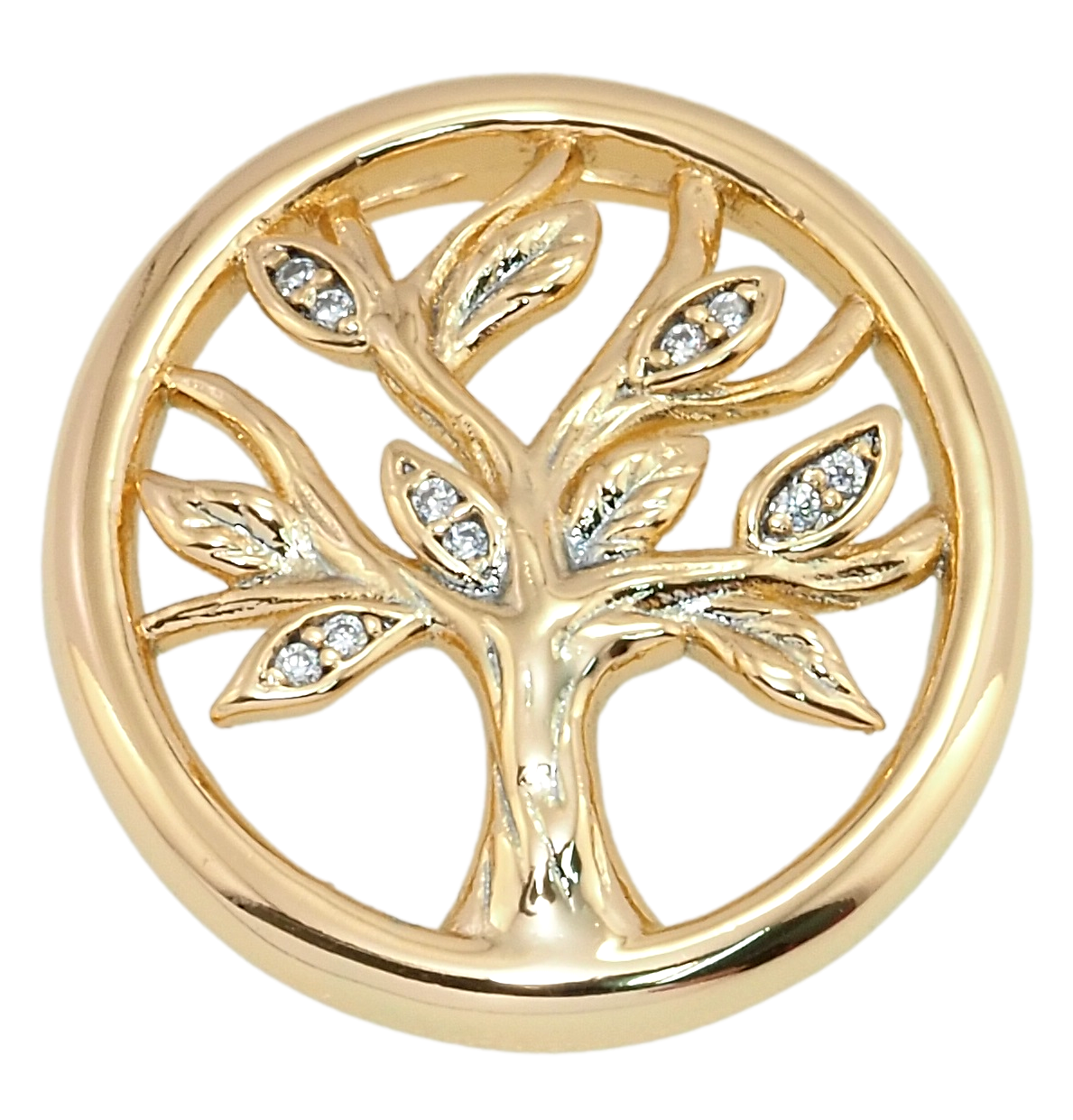 

Кулон Xuping Позолота 18K "Древо жизни" для цепочки до 3мм