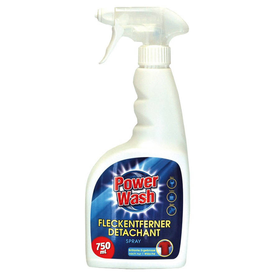 

Спрей пятновыводитель POWER WASH 750 мл