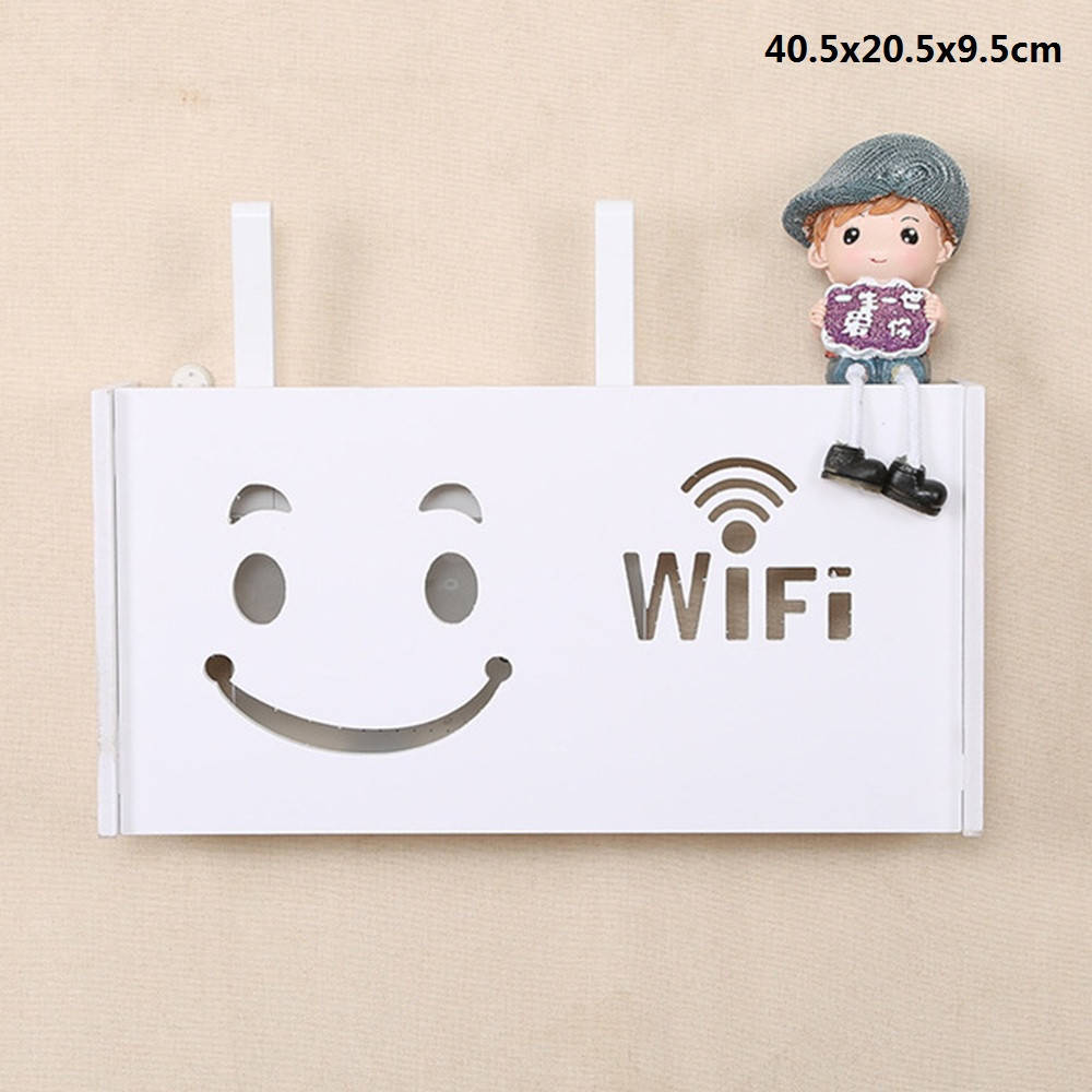 

Настенная коробка для роутера Wi-Fi Полка Смайл