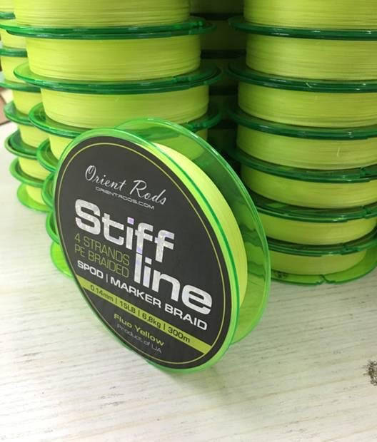 

Шнур сподовый/маркерный Orient Rods Spod and Marker Braid 0.14мм 300м, Салатовый