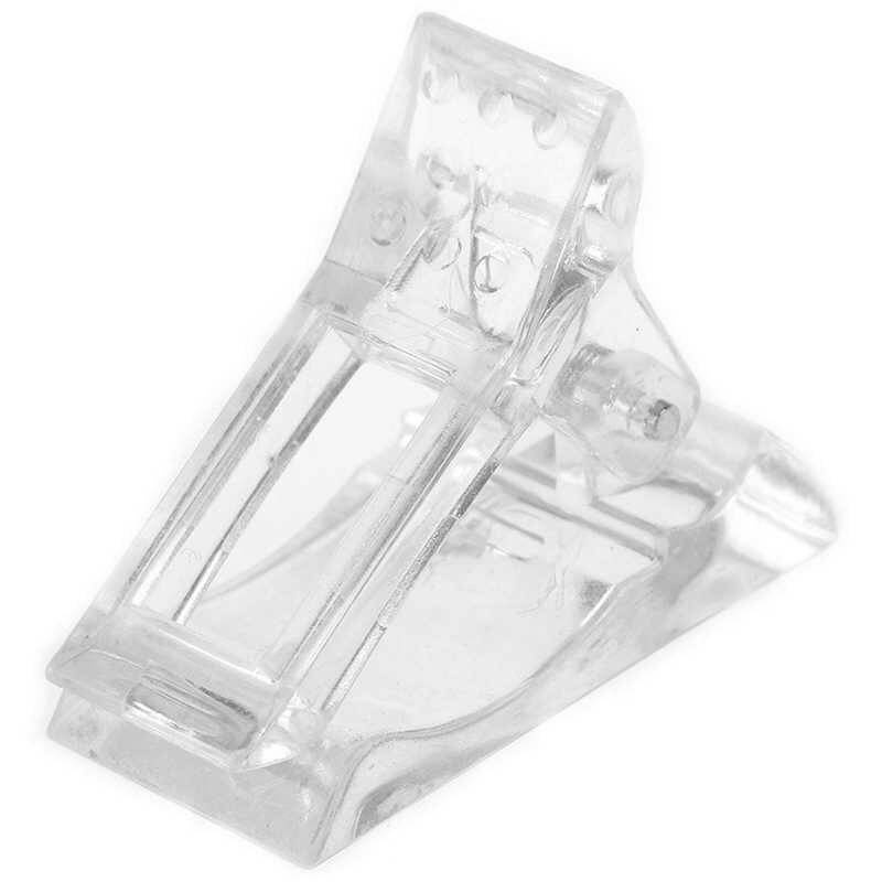 

Зажим пластиковый для фиксации верхних форм