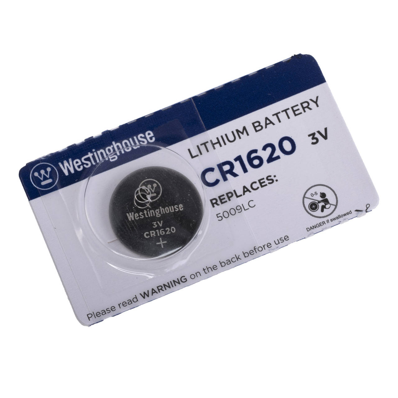 

Батарейка Westinghouse Lithium 3V CR1620