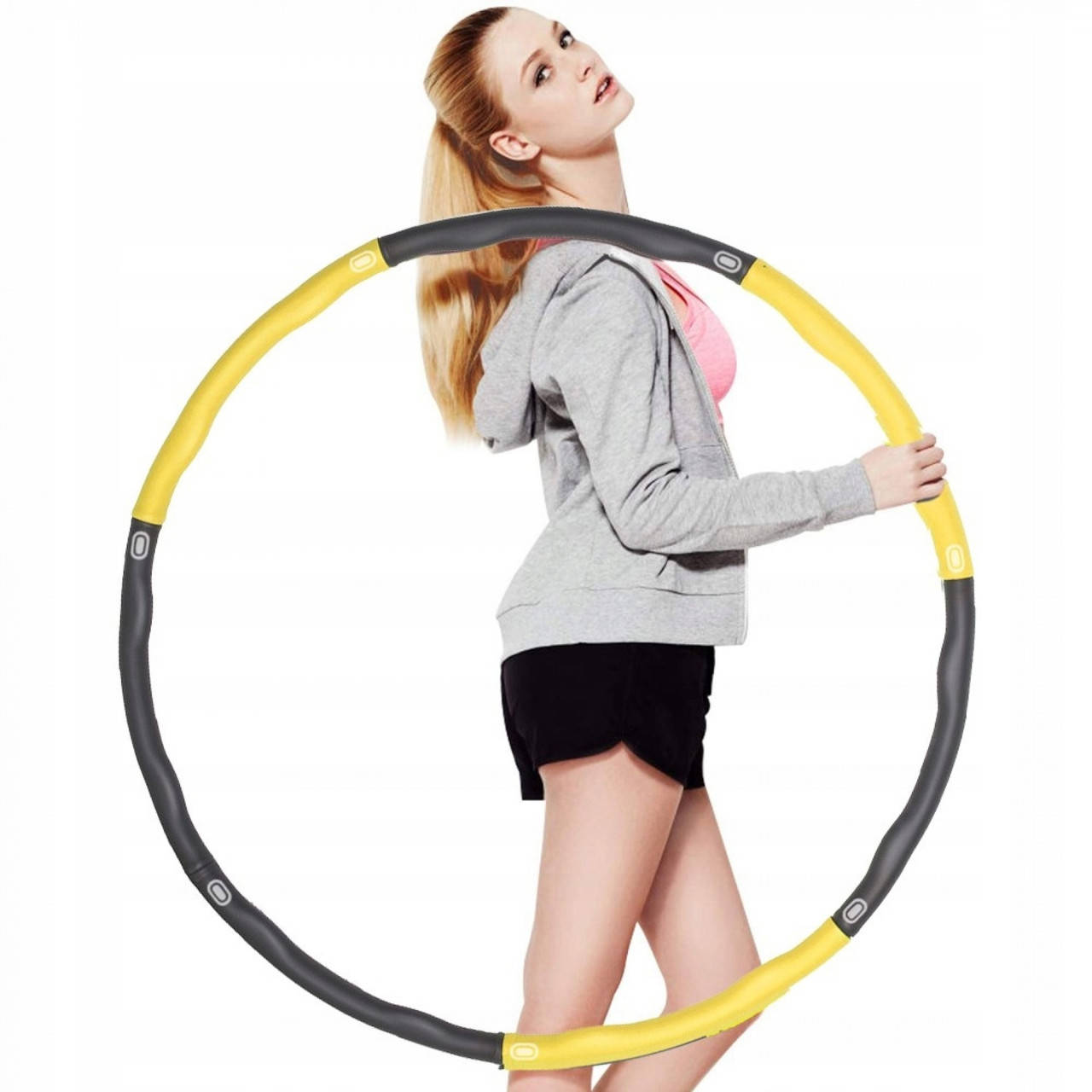 

Обруч массажный Springos Hula Hoop 83 см FA0029