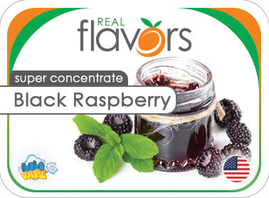 

Ароматизатор Real Flavors Black Raspberry (Черная малина)