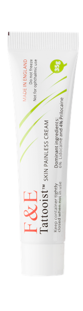 

Tattooist Original, Крем - анестетик, 35g