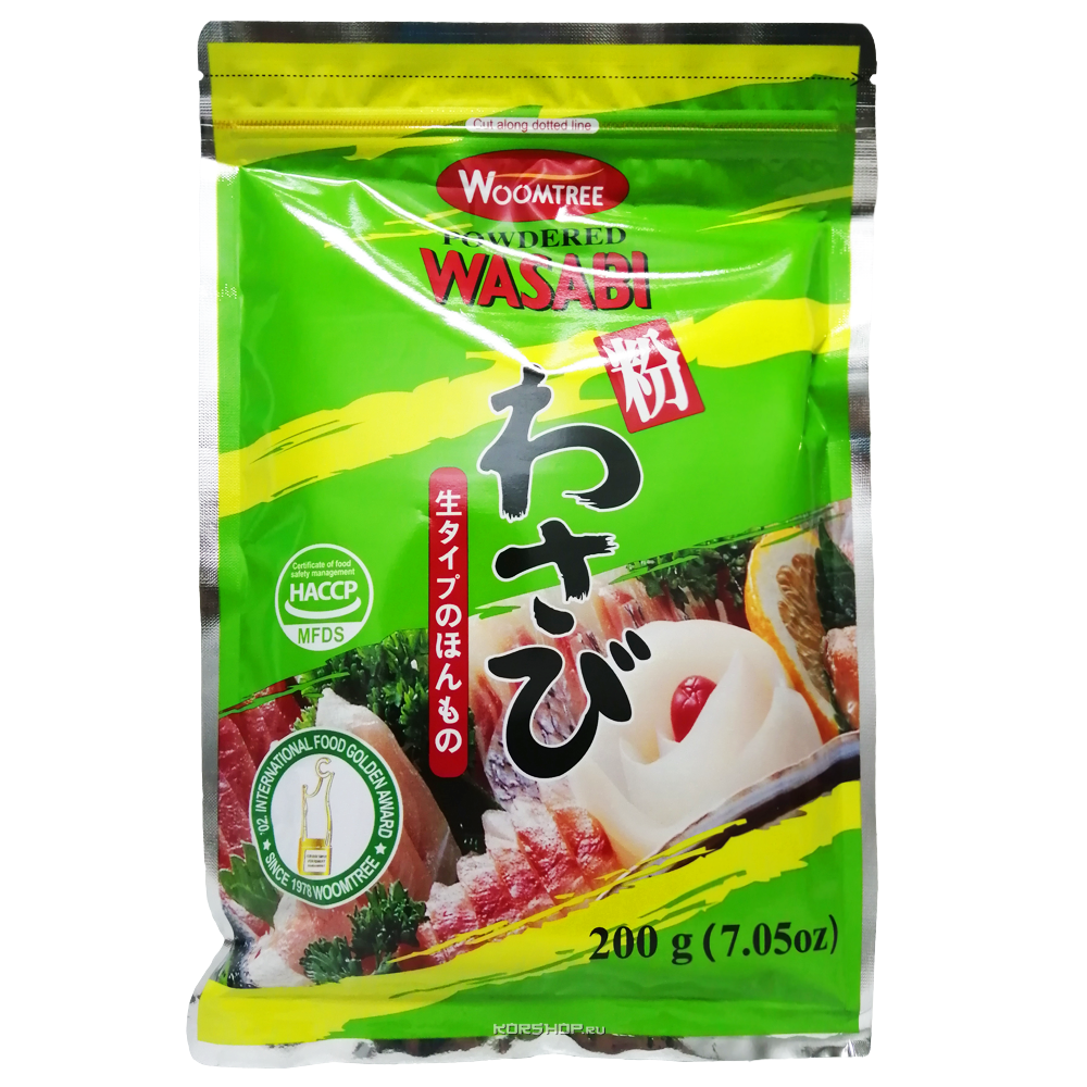 

Васаби Порошок Woomtree 1 кг