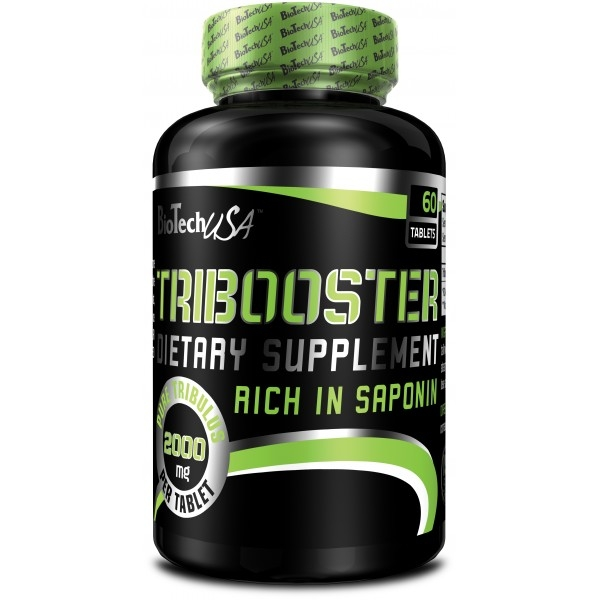 

Бустер тестостерона, трибулус BiotechUSA Tribooster Biotech - 60 т