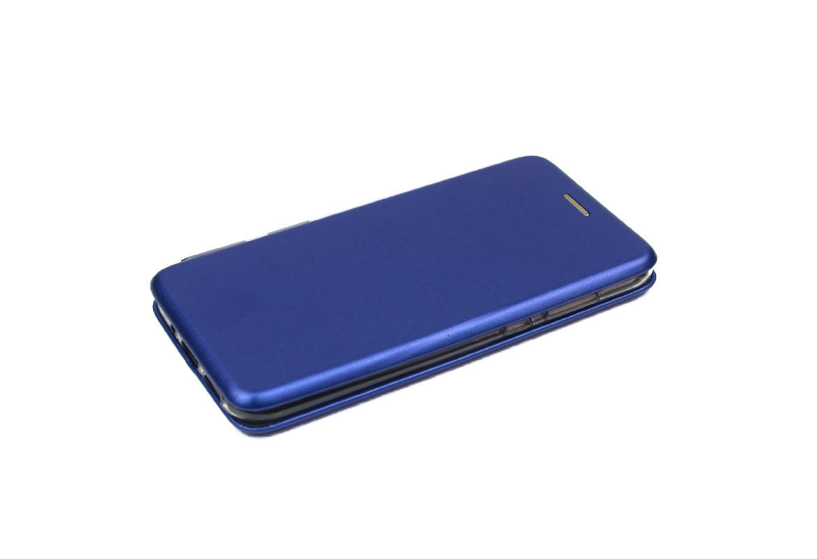 

Чехол книжка Level для Huawei Y5 2019 Экокожа Синий