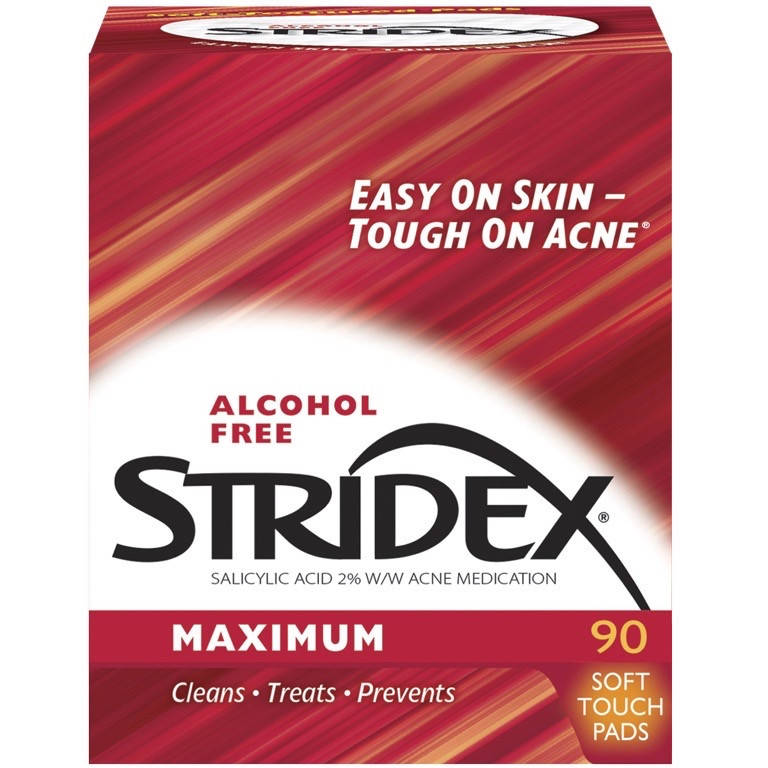 

Подушечки Stridex Sensitive Pads Maximum