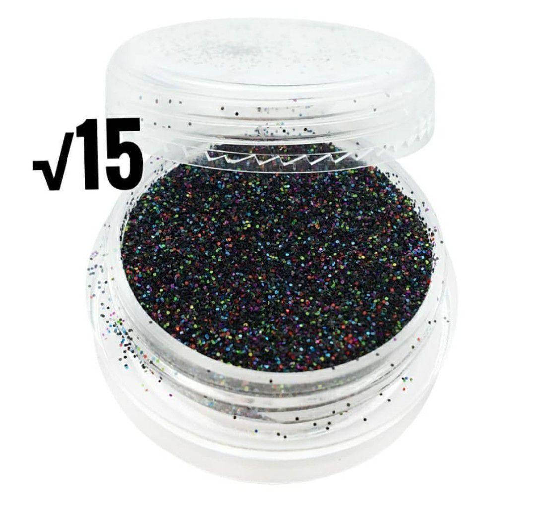 

Глиттер №15