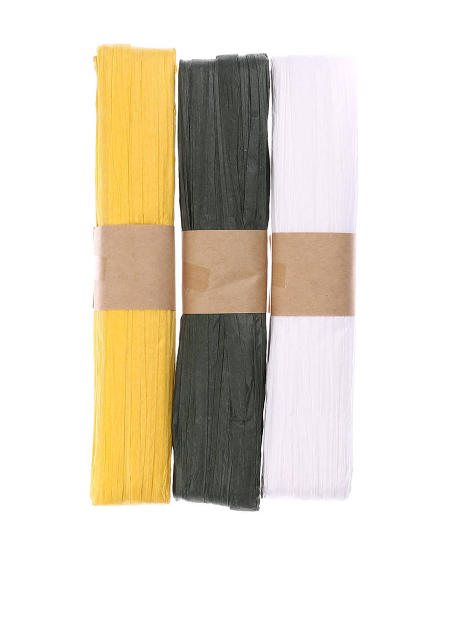 

Декоративная лента Melinera, 3 шт. по 30 м, креповая лента