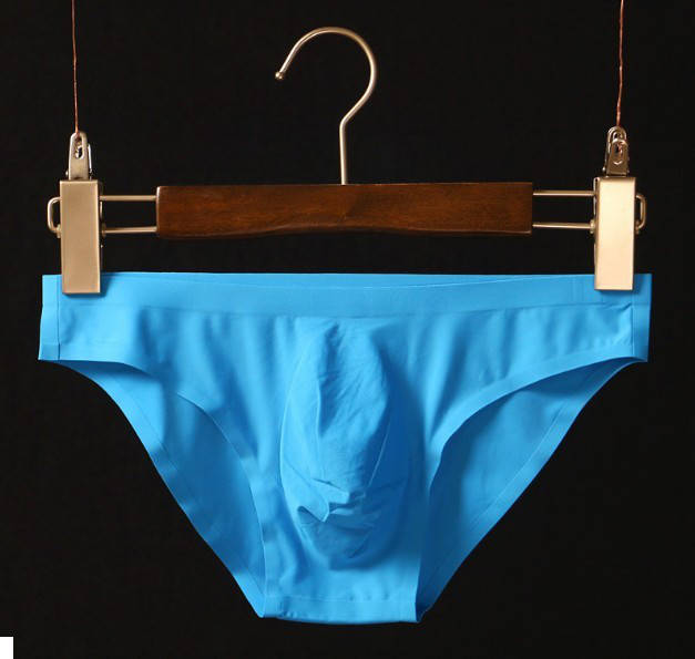 

Бельё мужское бесшовные New Silk Bikini Blue лот 2136