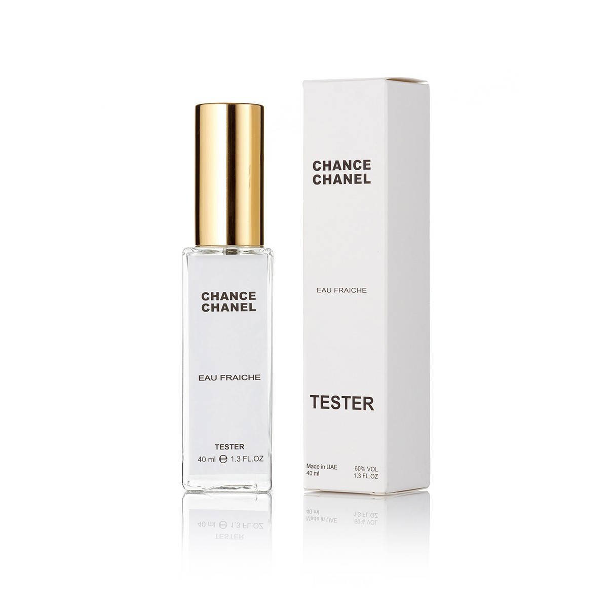 

Мини парфюм тестер женский 40 мл Chance Eau Fraiche