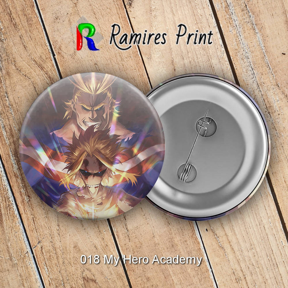 

Значок Аниме My Hero Academy 018