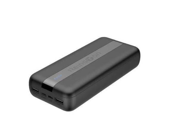 

Power Bank (20000mah) Reinston EPB027 Black