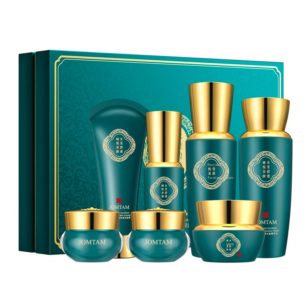 

Подарочный набор с экстрактом гриба ганодерма JOMTAM Ganoderma Lucidum Ginger Set Box