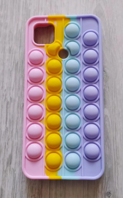 

Чехол антистрес Pop it case на Xiaomi Redmi 9C /