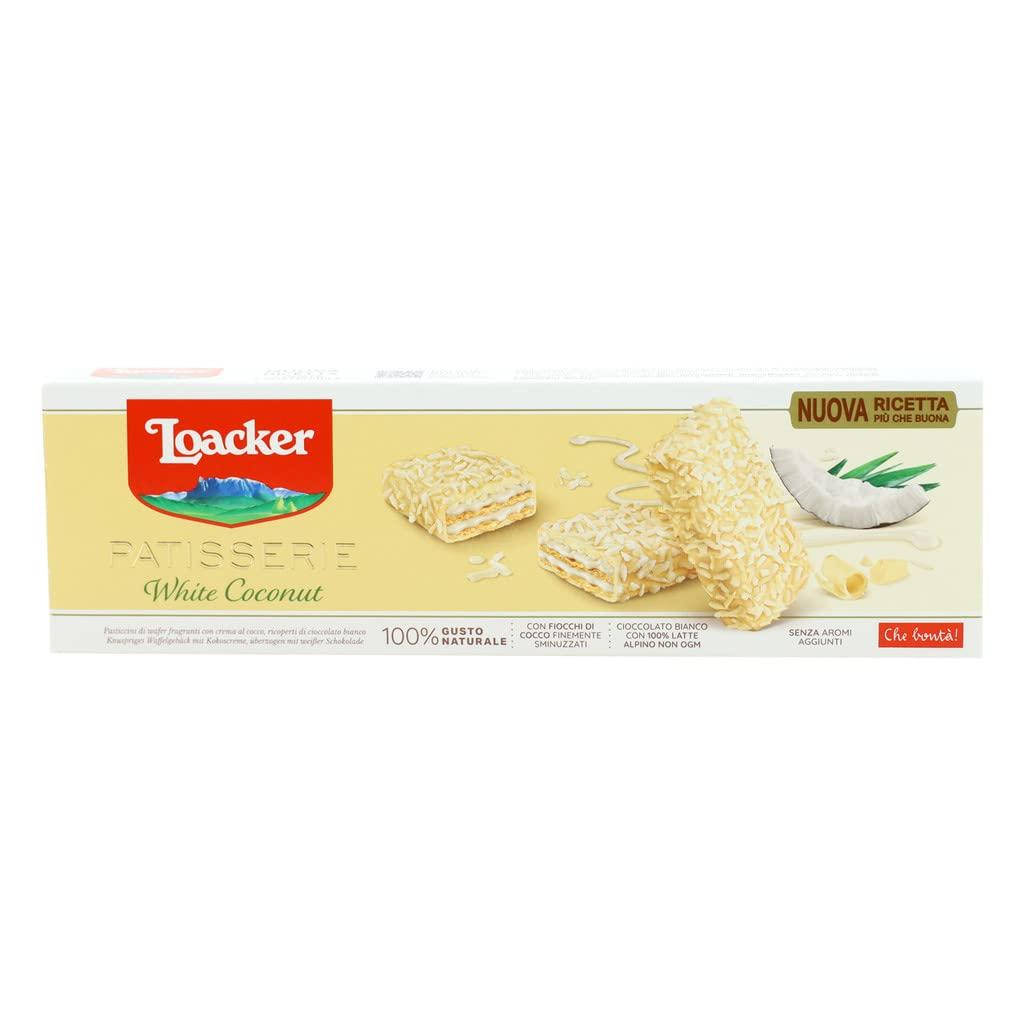 

Вафли Loacker White Chocolate Coconut 100 g