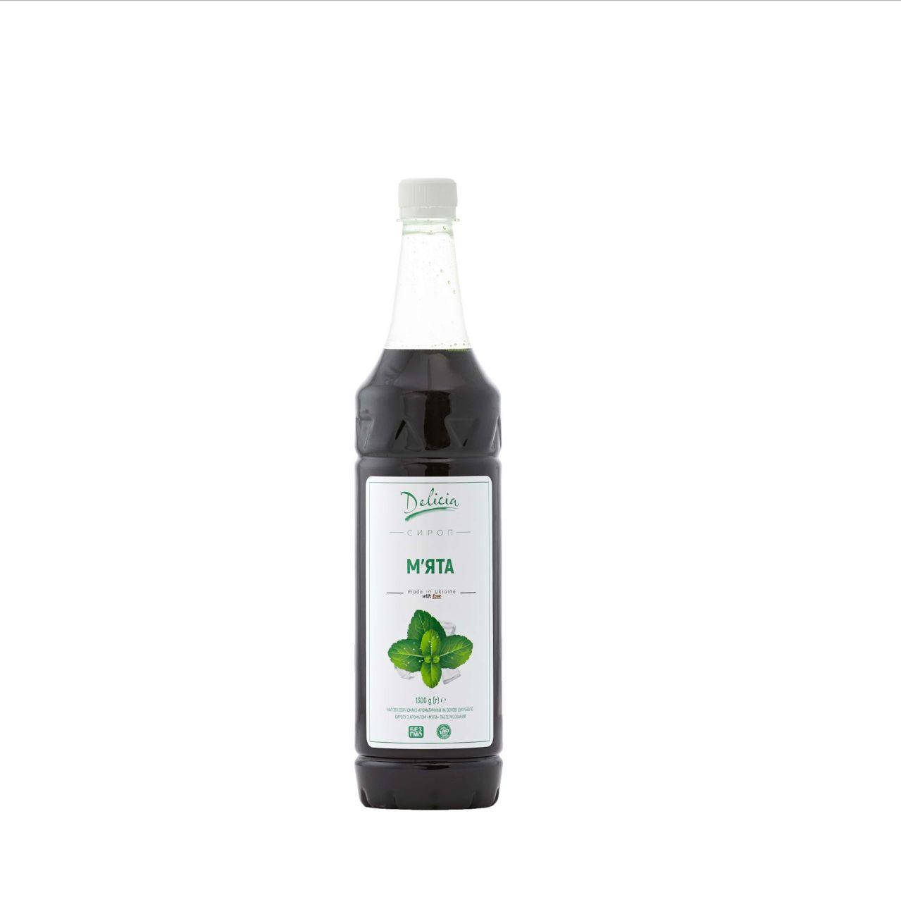 

Сироп Мята Delicia 1300 г