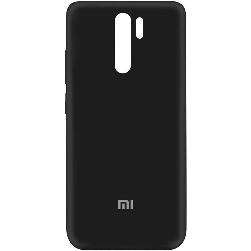 

Чехол Silicone Cover My Color Full Protective (A) для Xiaomi Redmi 9 (Черный / Black)