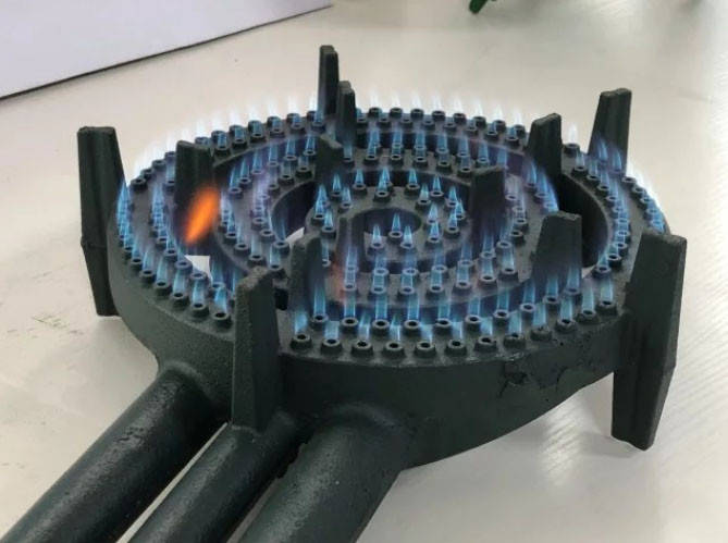 

Чугунная газовая горелка Wolmex 10 кВт