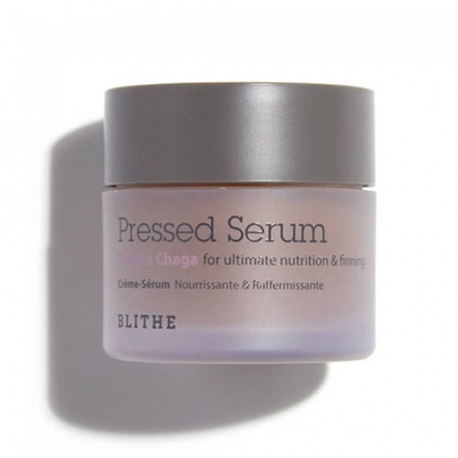 

Антивозрастная пресованная сыворотка-крем Blithe Pressed Serum Tundra Chaga мини версия 10 мл Корея