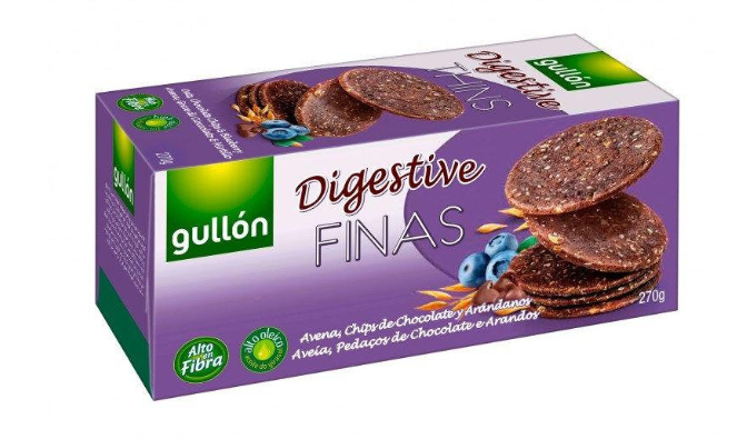 

Печеньe Gullon Digestive Finas 270 g