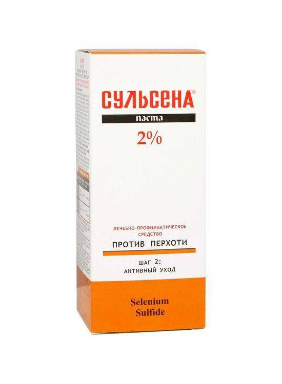 

Паста лечебно-профилактическая против перхоти 2% Сульсена Амальгама Люкс, 75 мл
