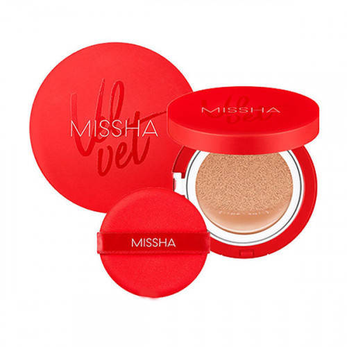 

Missha velvet finish cushion spf50+/pa+++ миша кушон тональное средство