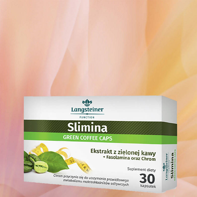 

Дієтична добавка "Slimina Green Coffee", 30 капсул