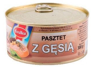 

Паштет гусиный EvraMeat 300 g