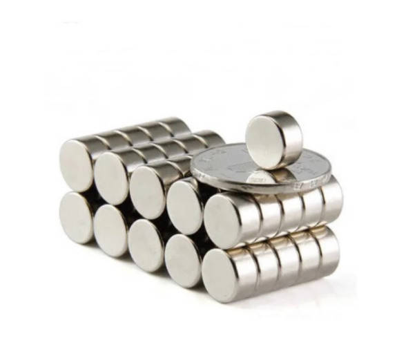 

Польский неодимовый магнит 10мм*4мм, 2,5кг, N42